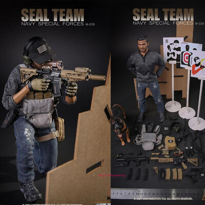 Mini Times Toys US SEAL TEAM NAVY SPECIAL FORCES 1/6 Figure Model