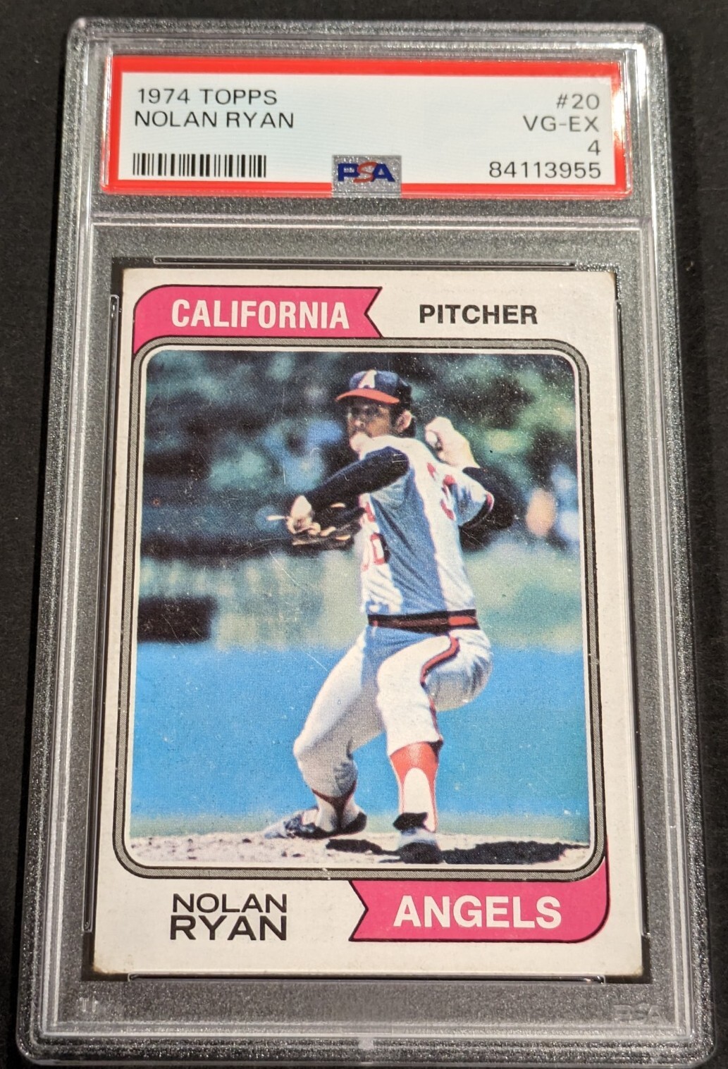 Nolan Ryan 1974 Topps #20 Base Price Guide - Sports Card Investor