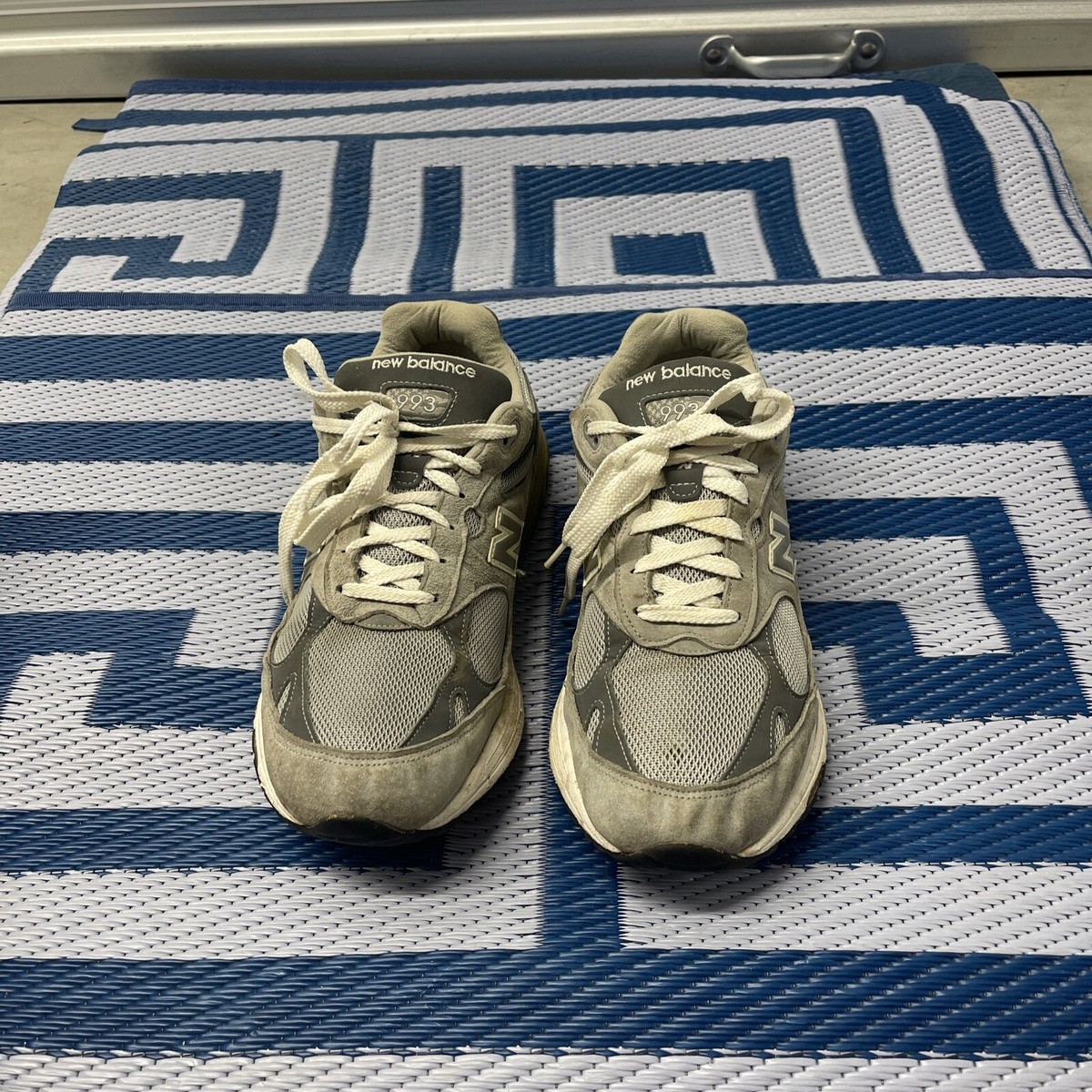 New Balance 993 Made in USA MR993GL mens gray size 11.5EE | eBay