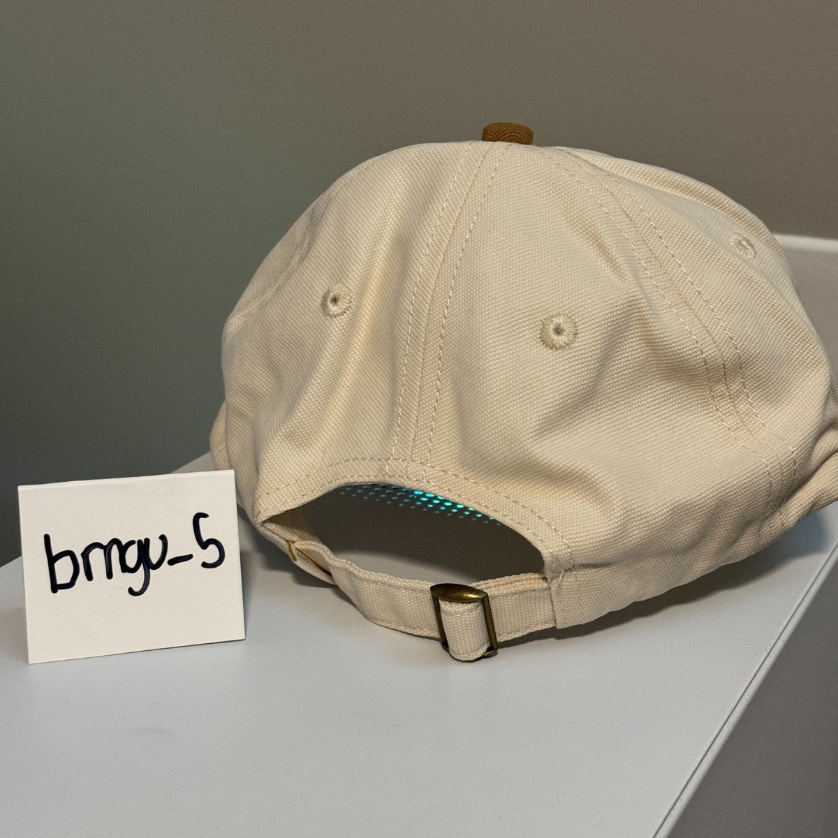 AIMÉ LEON DORE la marzocco cap 05 Café Leon Dore / La Marzocco Hat