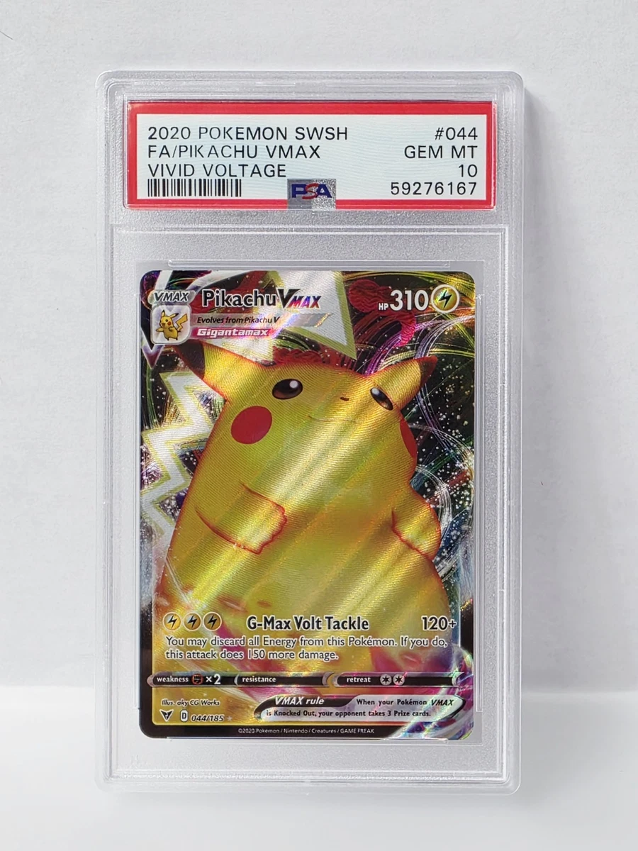 Pikachu VMAX Pokémon TCG Cards for sale | eBay
