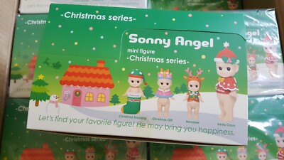 2016 Dreams Sonny Angel Mini Figure Christmas Series Limited