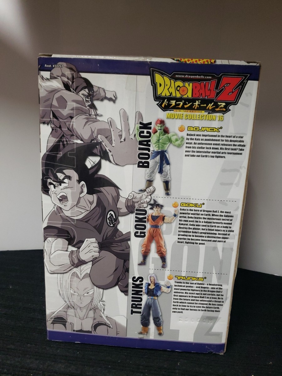 Jakks Pacific Dragon Ball Z Movie Collection Series 16 Goku Action