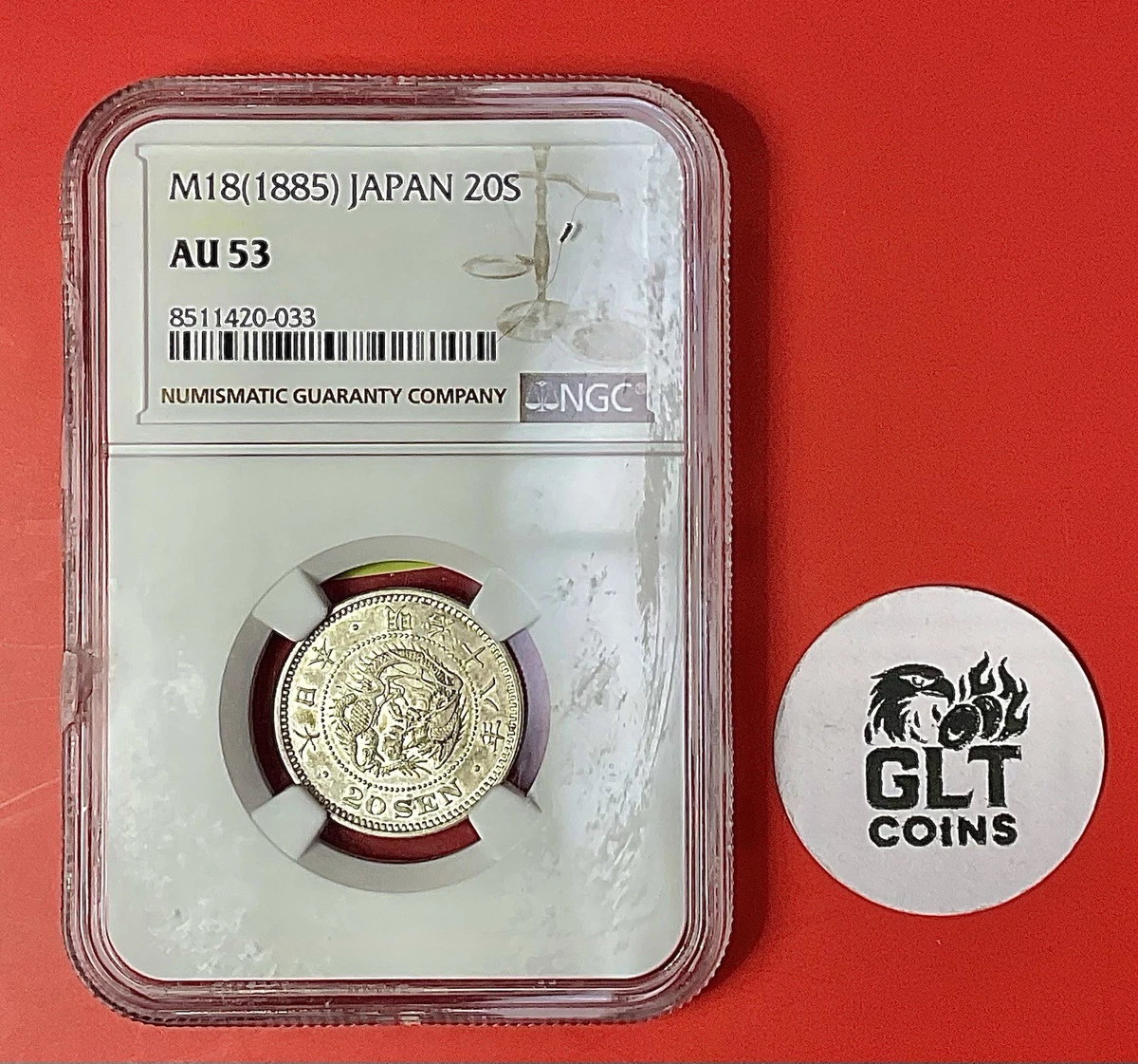 1885 Year Japanese Coins for sale | eBay