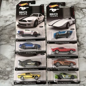 Hot Wheels Mustang Set | eBay