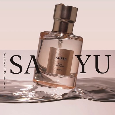 AHRES Sound Skin Perfume #SAYU 50mL Fragrance Japan Limited Fedex
