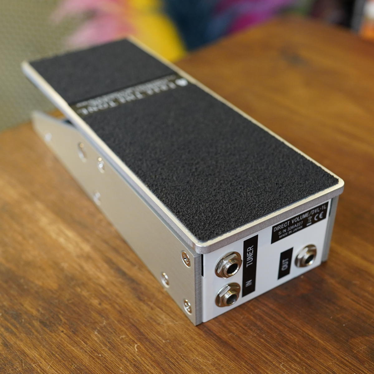 Free The Tone DVL-1L DIRECT VOLUME Guitar Volume Pedal | eBay