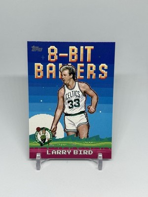 2025-26 Topps NBA Basketball LARRY BIRD #8B-25 8-Bit Ballers