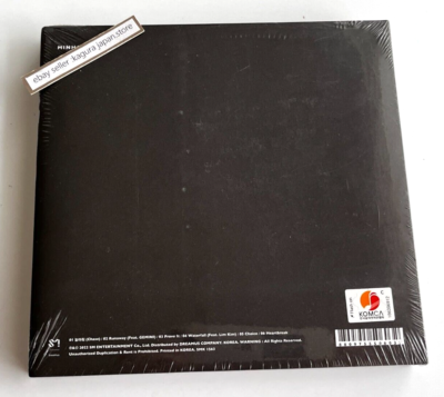 SHINee MINHO CHASE COMPLETE ver. [Black] 1st Mini Album 2022 New