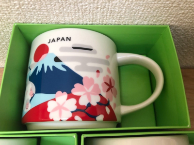 JAPAN Spring Summer Autumn Winter set of 5 Starbucks You Are Here