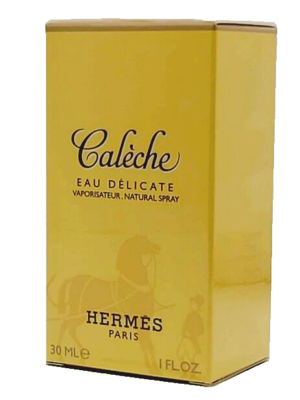 ❤️ HERMES CALECHE EAU DELICATE 1.0oz 30ml.eau de toilette