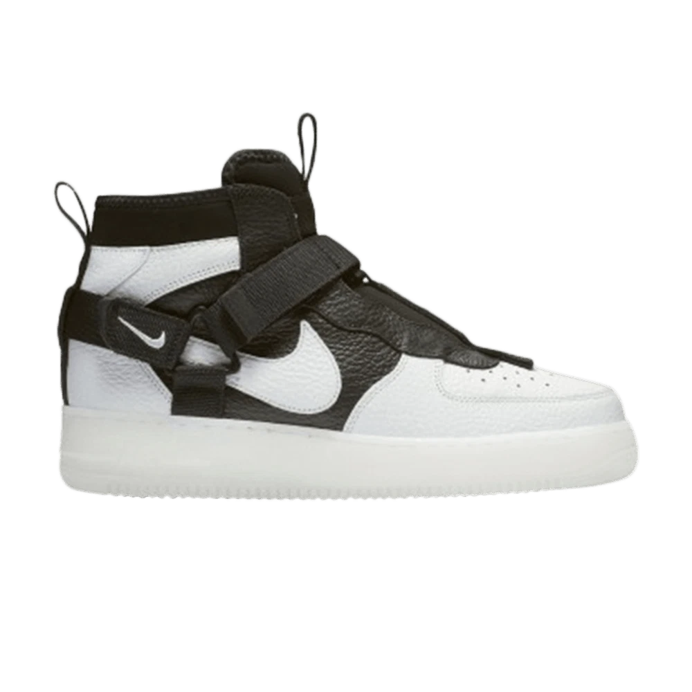 Nike Air Force 1 Utility Mid Black for Sale | Authenticity