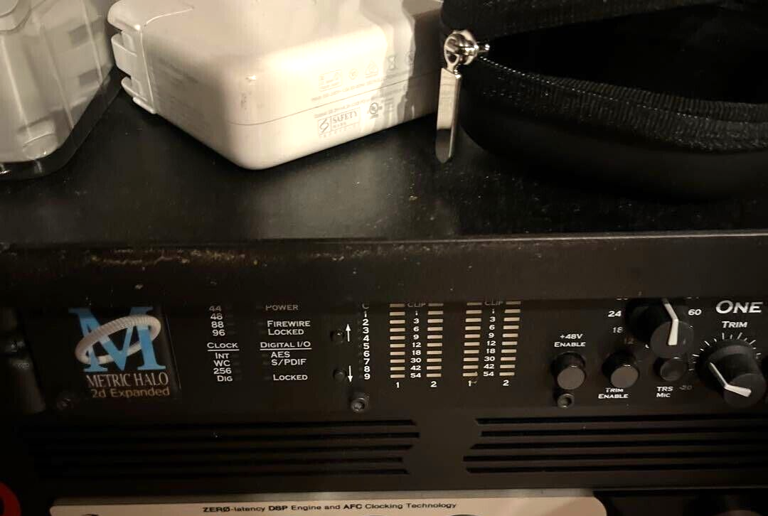 Metric Halo ULN-2 2d Expanded + DSP Working | eBay