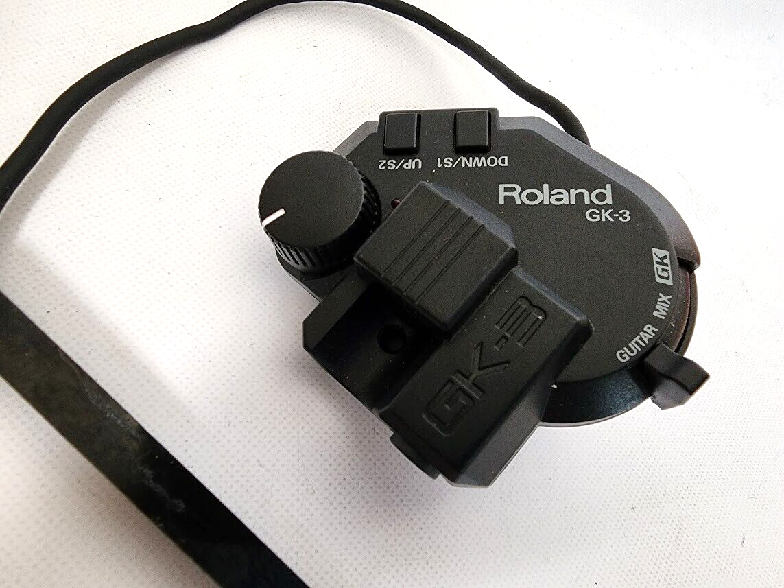 Roland GK-3 Divided Pickup for Guitar Synthesizer GR-33 GR-20 VG