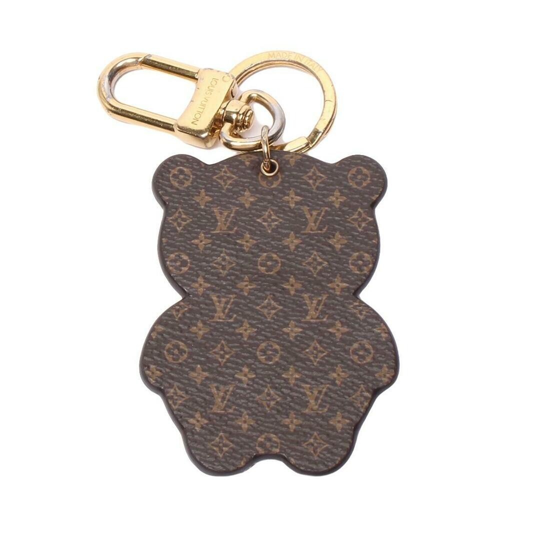 Louis Vuitton World Tour Panda Monogram Key Holder Bag Charm | eBay