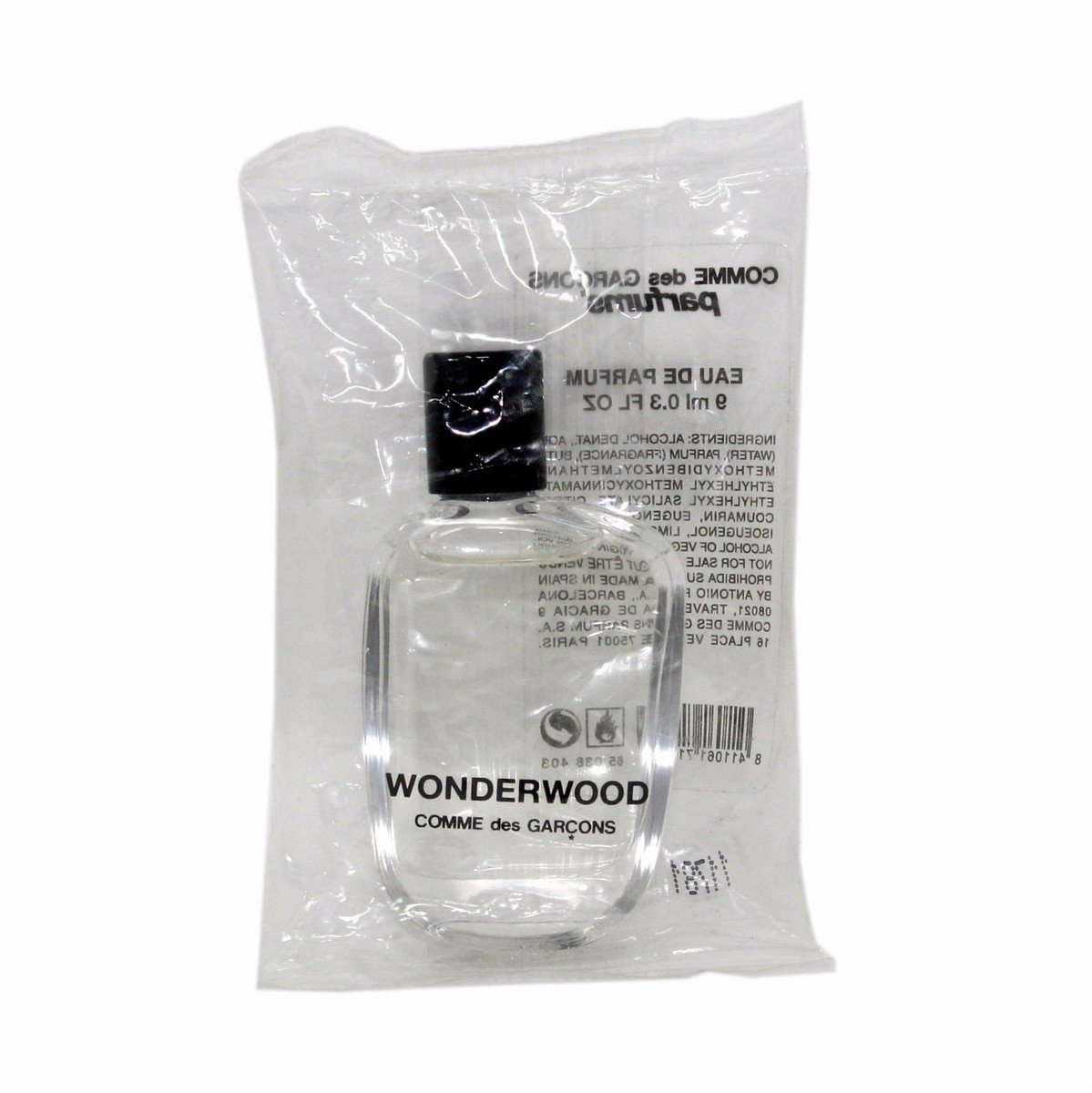 COMME DES GARCONS WONDERWOOD EAU DE PARFUM SPLASH 24x9 ML