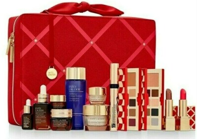 NIB Estee Lauder Gift Set,Beauty 9 Full Size Favorites 3 Travel
