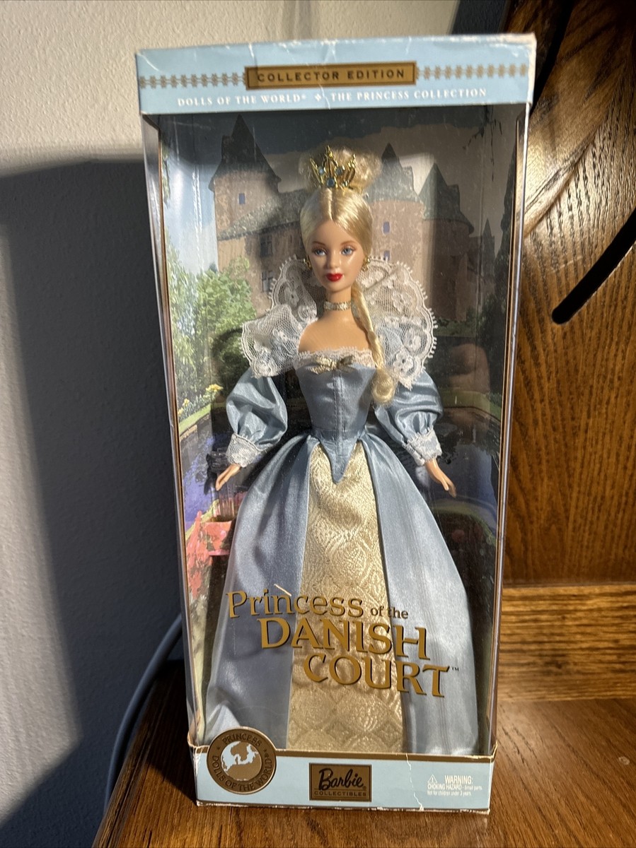 Princess Of The Danish Court 2002 Barbie Doll | eBay