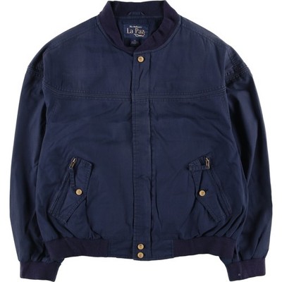 Vintage 90'S Catalina La Paz Derby Jacket with Cup Shoulders Men's