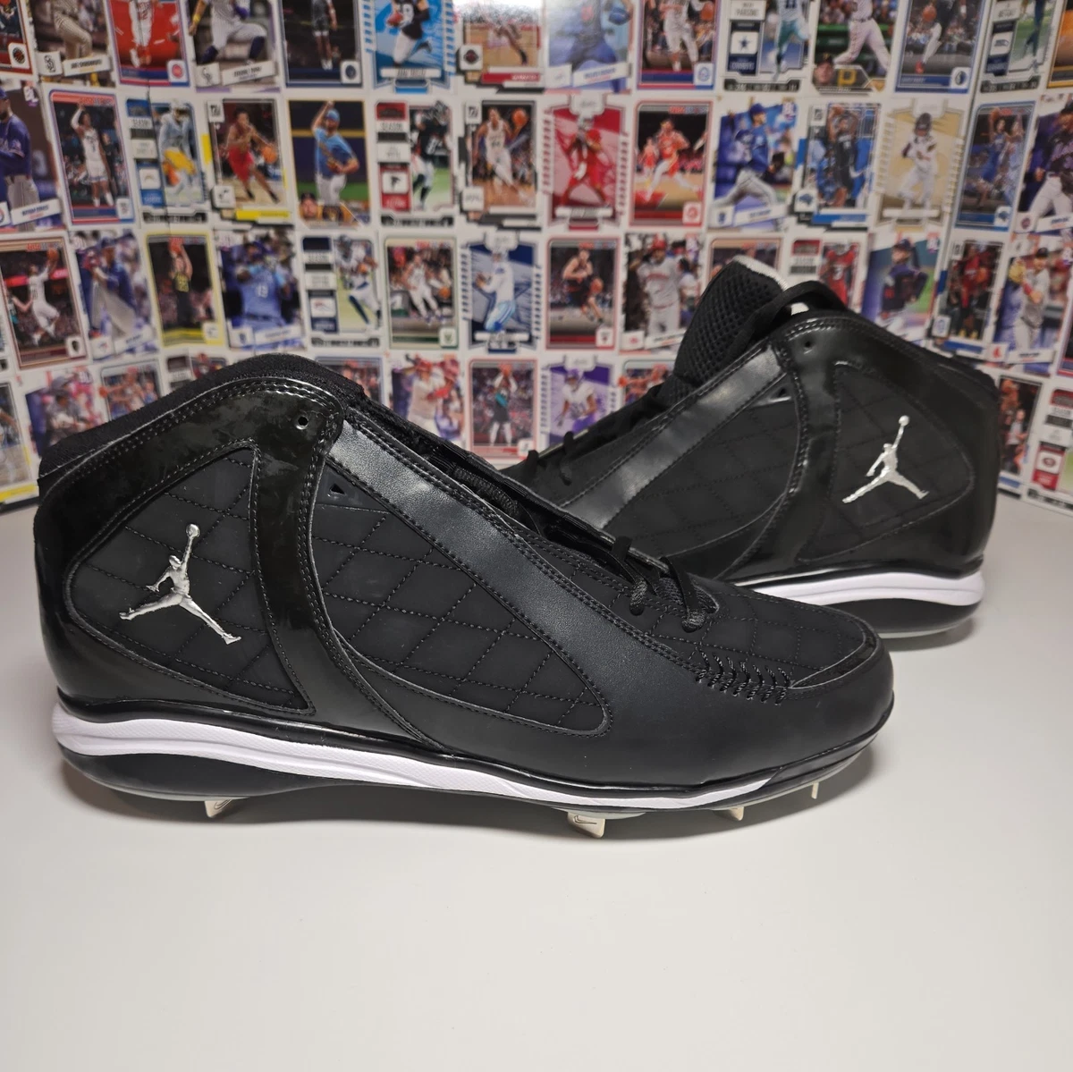 Jordan Jeter Lux Black White for Sale | Authenticity Guaranteed | eBay
