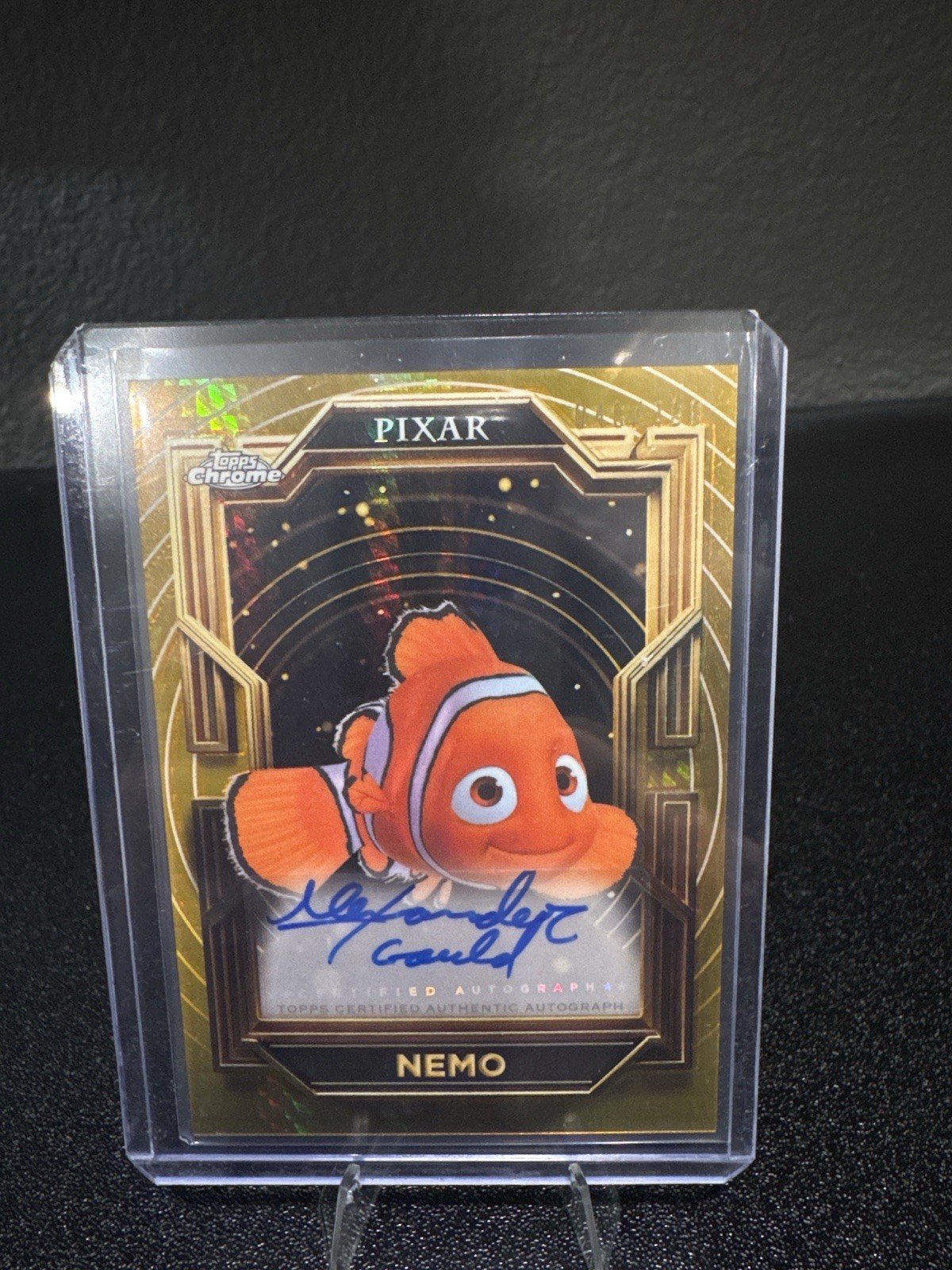 Nemo 2025 Topps Chrome Disney #43 Gold Refractor /50 Price Guide