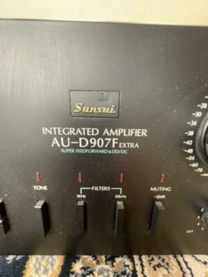 SANSUI AU-D907 Integrated Amplifier (Transistor) 228070079 from