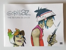 gorillaz demon days poster(eBay公認) | PayPay対応 | セカイモン