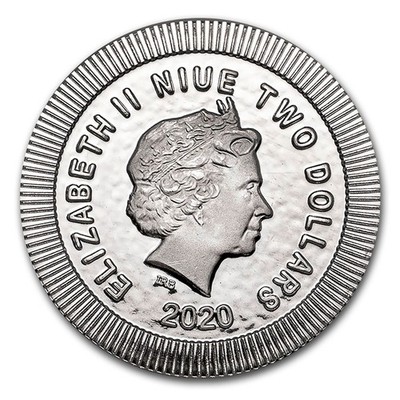 2020 Niue 1 oz Silver $2 Athenian Owl Stackable Coin | eBay