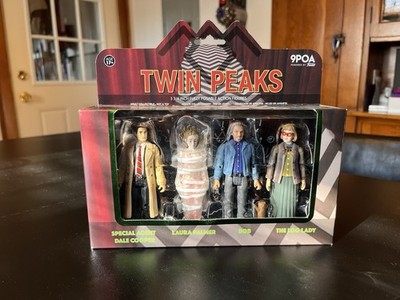 Funko Twin Peaks Dale Cooper/Laura Palmer/Bob/Log Lady Action