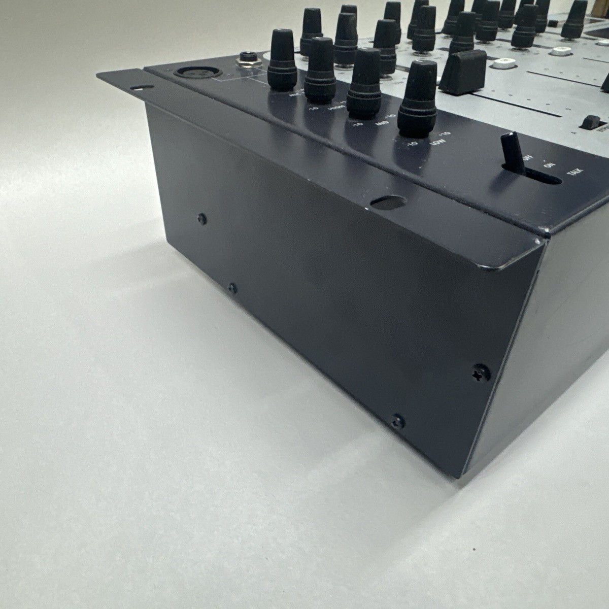 STANTON RM 404 Mixer New Dj Scratch 4 Channel Phono Rack Mountable