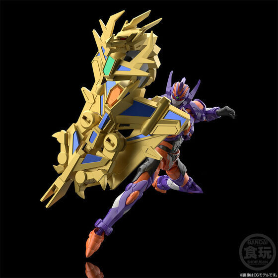 DYNAZENON GRIDKNIGHT&GOLDBRUN SET ダイナゼノン SMP GridKnight