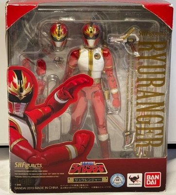 Bandai Ryu Ranger Gosei Sentai Dairanger S.H.Figuarts Figure Power