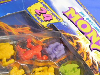 VINTAGE MONSTER IN MY POCKET 24-FIGURE PACK 1990 MATCHBOX | eBay