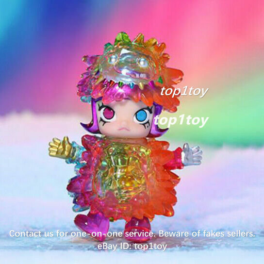 POP MART INSTINCTOY Erosion Molly Costume Ice Liquid Molly Mini