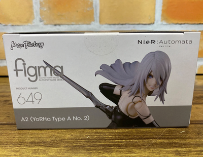 figma NieR:Automata Ver1.1a A2 (YoRHa Type A No. 2) Max Factory