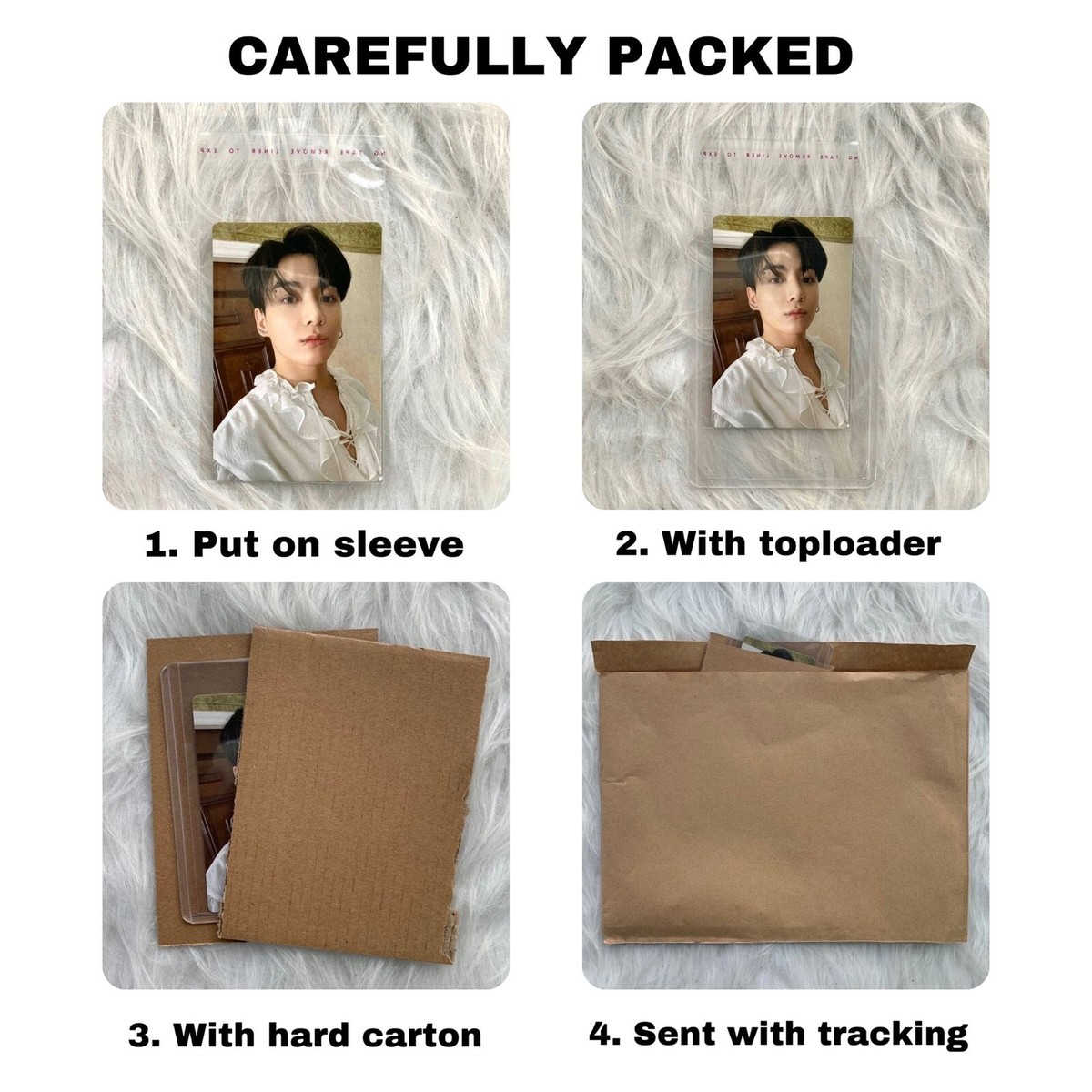 NCT ZONE WHITE ROYAL VER COUPON, SELFIE PHOTOCARD OFFICIAL NCT