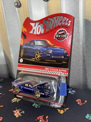 2025 Hot Wheels Collectors RLC 1997 Toyota Supra (Spectraflame