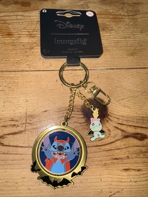 Loungefly Disney Lilo & Stitch Angel & Devil Stitch Spinning