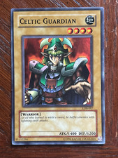 Celtic Guardian LOB-007 The Legend of Blue Eyes White Dragon 1st