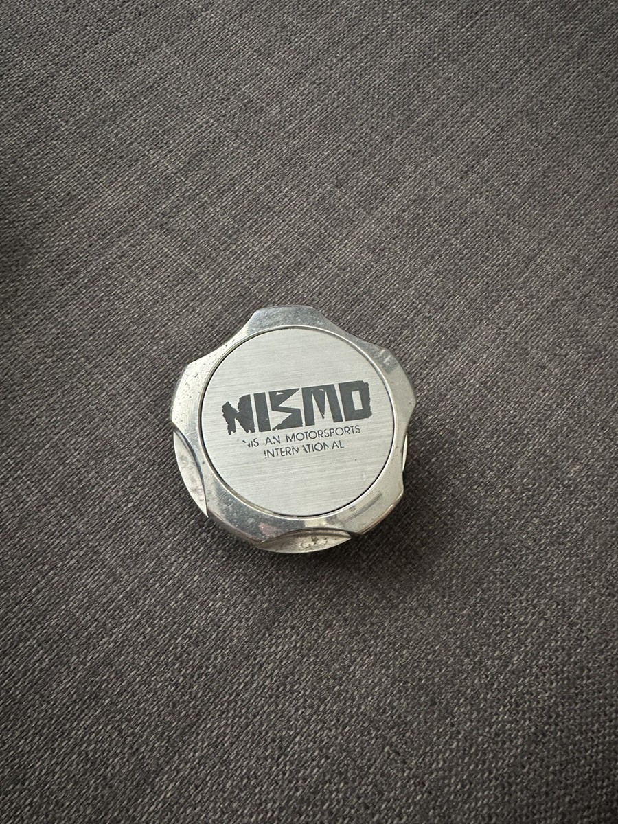 NISMO old logo oil filler Cap ENGINE S13 S14 R32 R33 RNN14 R34 B13