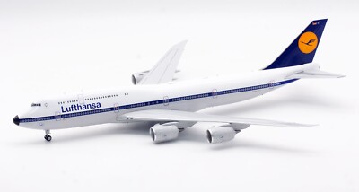 SQ Wings 1:200 Lufthansa Airlines Boeing Diecast Aircraft Jet