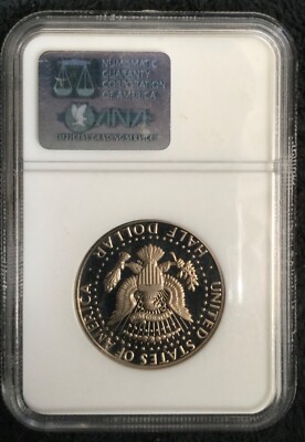 $0.50 Fifty Cents Coin 1979-S Kennedy Proof Half Dollar NGC PR68