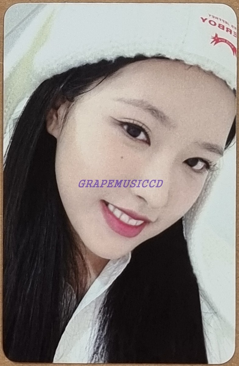 LOOSSEMBLE One of a Kind 2nd MINI LOONA EVERLINE EVENT PHOTO CARD