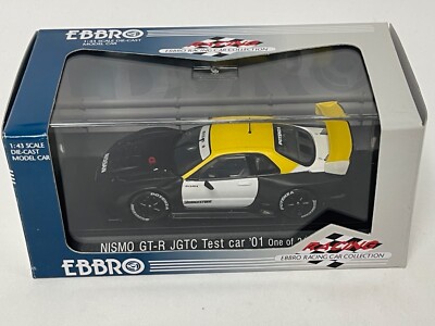 1/43 Ebbro Nismo Nissan GT-R R34 JGTC 2001 Test Car #192 CS1079 | eBay