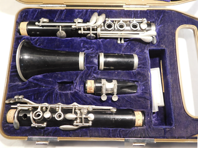 Yamaha YCL-24 clarinet, Japan, with case and mouthpiece, Good