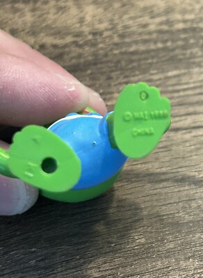 Kermit the Frog Toy Muppet Babies Figure Vintage 1986 Mini 2.5