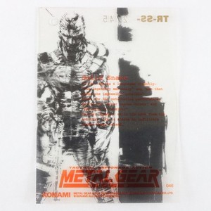 その他 L GEAR SOLID Trading Card #36 GOLDEN その他 L GEAR SOLID