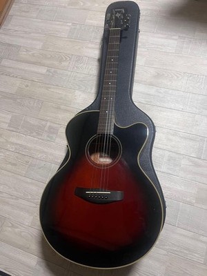 Electric Acoustic Guitar Yamaha CPX-5 VS Sunburst Compass Series