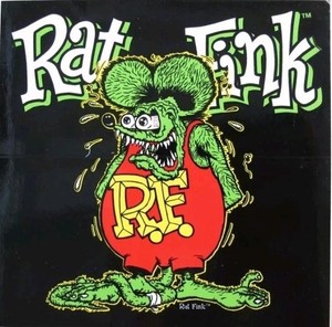 Rat Fink Poster | eBay