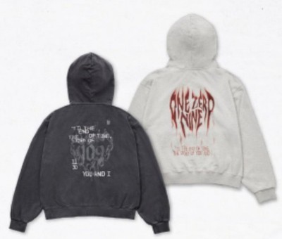ENHYPEN SUNGHOON 109 ZIP-UP HOODIE Artist-Made Collection by